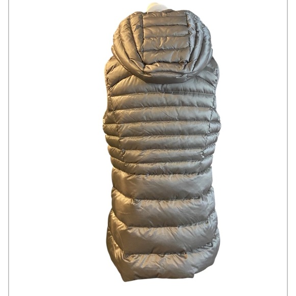 Lululemon Brave the Cold Vest Grey Size 10 - Picture 4 of 8